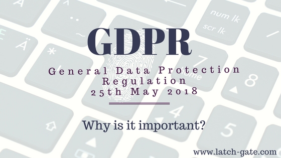 Latchgate GDPR